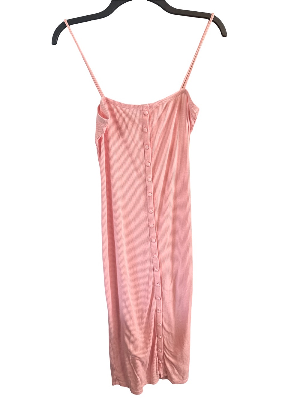Forever 21 Blush Ribbed Tank Dress
Junior